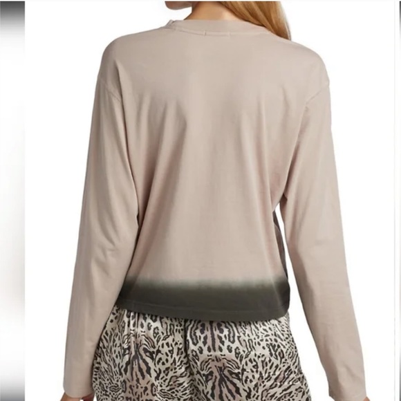 ATM Long Sleeve Quartz Flint Dip Dye Shirt Size L NWT - Picture 2 of 8